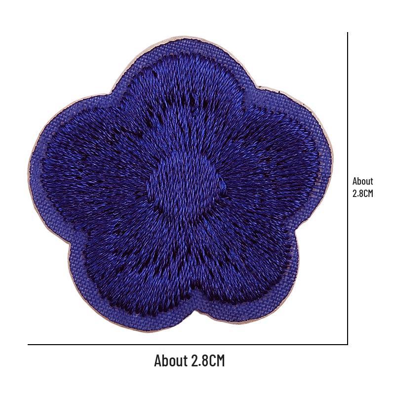 DIY Self-Adhesive Embroidery Patch Stickers for Clothing and Journals