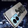 For vivo Y78+ 5G/Y78 5G/V29 Lite 5G Shockproof Case Rabbit Design Kickstand Phone Cover