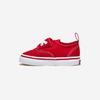 [Vans] Authentic Elastic Velcro Kids Sneakers [VN000EENCJG-RED]