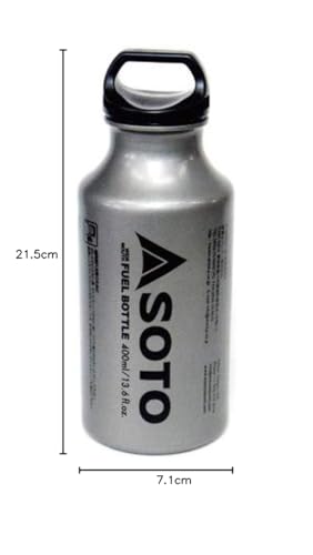 SOTO Wide Mouth Fuel Bottle, 400ml, SOD-700-04