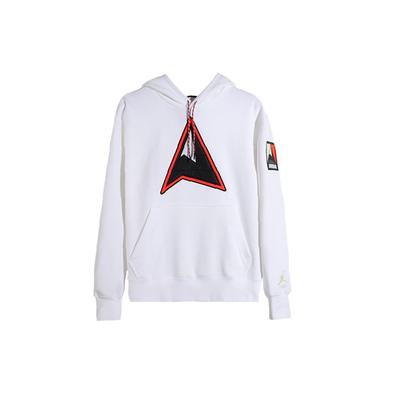 Jordan Winter Utility Fleece Hoodie Men Tops White CT3490-100