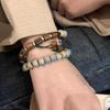 2023 New Retro Beaded Bracelet - Women's High-End Niche Design
