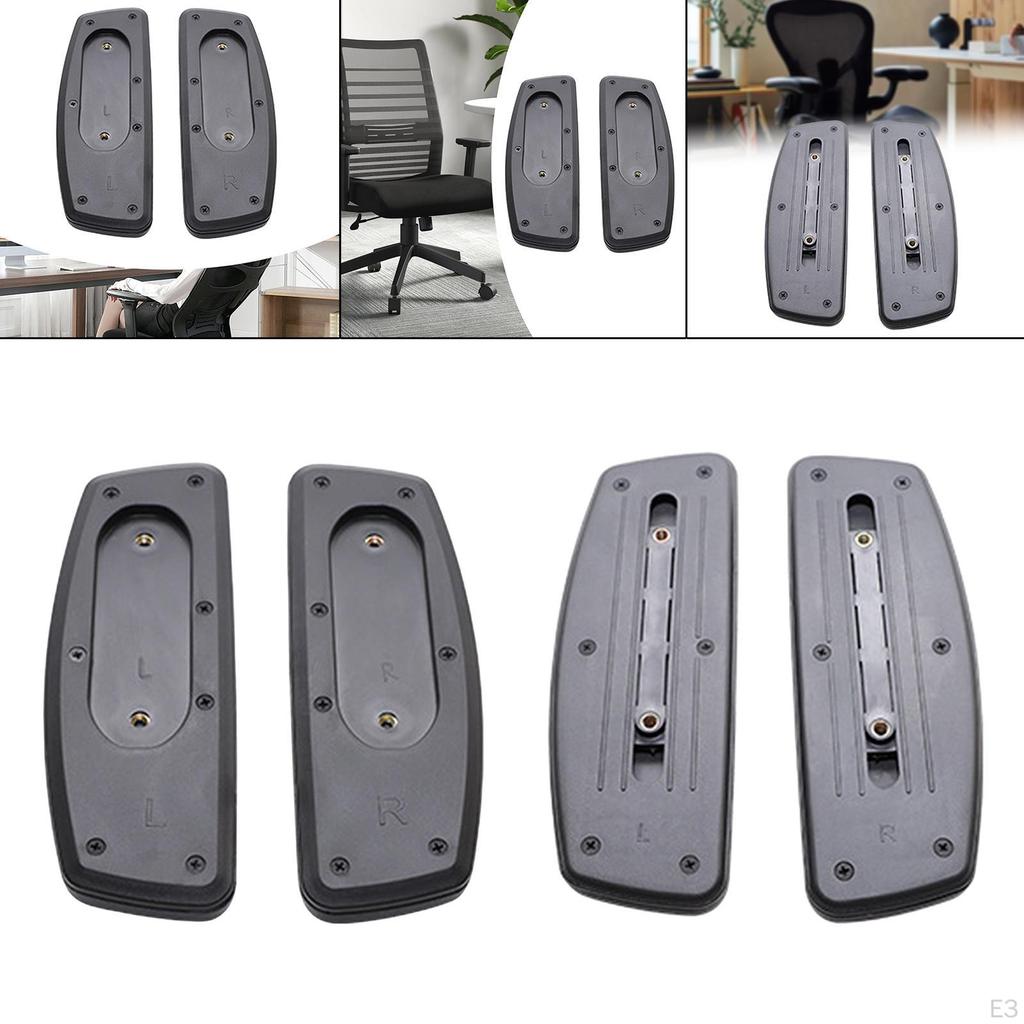 2 Pack Office Chair Arm Rest Cushions, Easy To Install with Water Resistant Feature