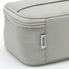 Miyoshi Seisakujyo GEL-COOL Compatible Insulated Single-Tier Lunch Box Case, Gray, W20.5 x D11.5 x H6.5cm (Compatible with Dome M, Square L, and Trian