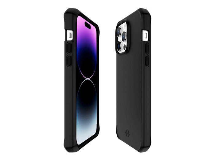 Coque pour téléphone - ITSkins - iPhone 15 Pro Max - Protection renforcée - Antimicrobienne - Recyclée