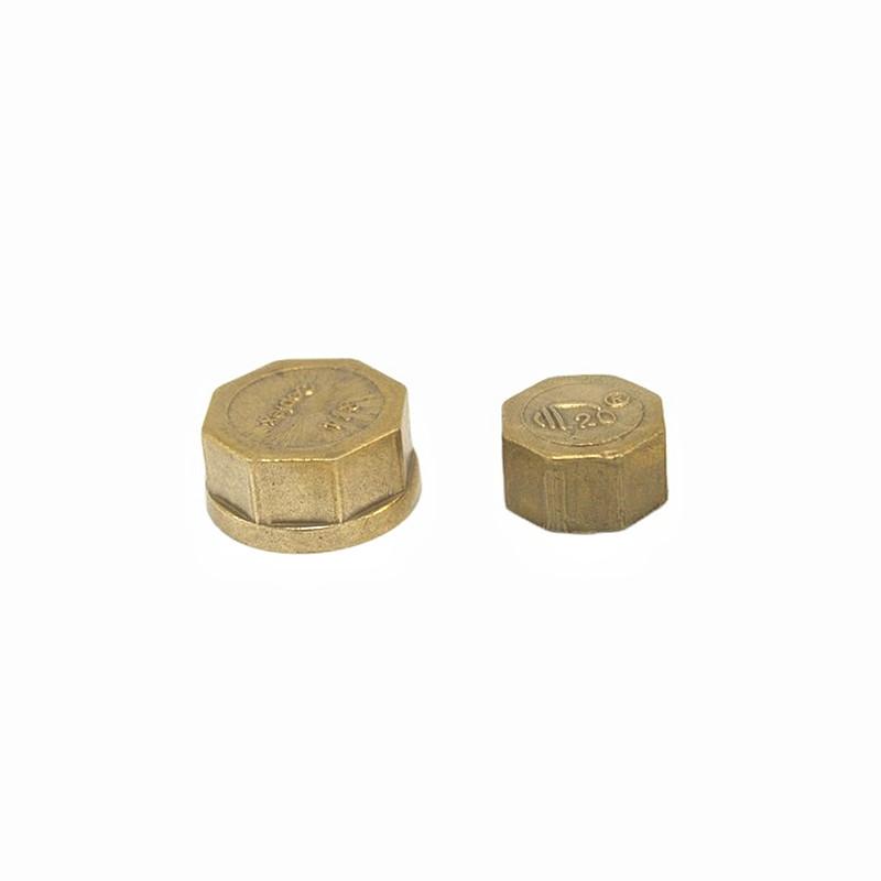 1/2 3/4" 1 Inch Male Female Thread Brass Pipe Hex Head End Cap Plug Fitting Quick Connector Ght  Brass Universal Faucet Adapter