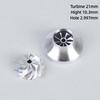 Brushless Motor Motor Wind Blade Turbine High Speed Blade With Windshield DIY Violent Fan Zhongli Motor Accessories