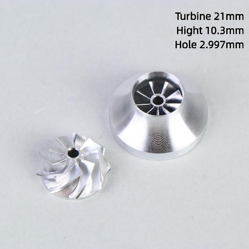 Brushless Motor Motor Wind Blade Turbine High Speed Blade With Windshield DIY Violent Fan Zhongli Motor Accessories