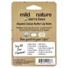 Mild By Nature Sierra Bees™, Organic Lip Balm, Cocoa Butter, 4 Pack, 4.25g (0.15oz) Each
