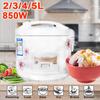 Aragaz electric de orez 220V 2/3/4/5L Oală sub presiune din fontă din aliaj de încălzire Mașină de prăjituri pentru supă Multicooker Aparate de bucătărie