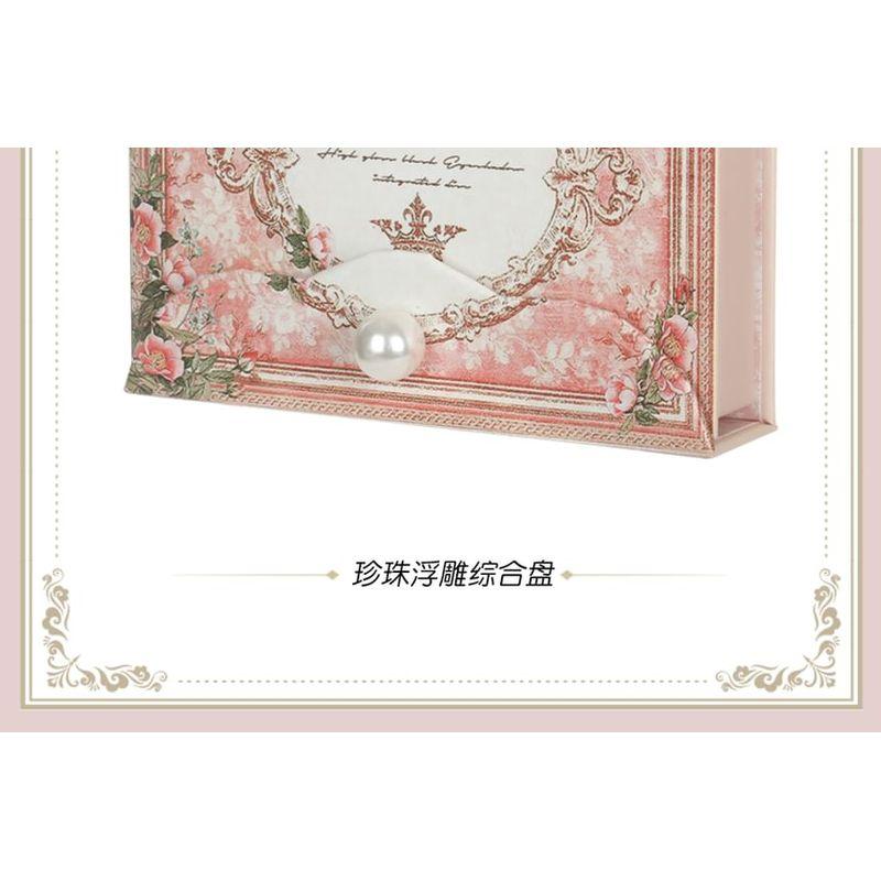 COLORROSE - Geprägte Perlen Western Antik Make-up Palette - 2 Typen