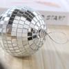 Reflective Glass Rotating Mirror Ball For Disco DJ Mirror Reflection Glass Ball Light For Christmas Party 8D