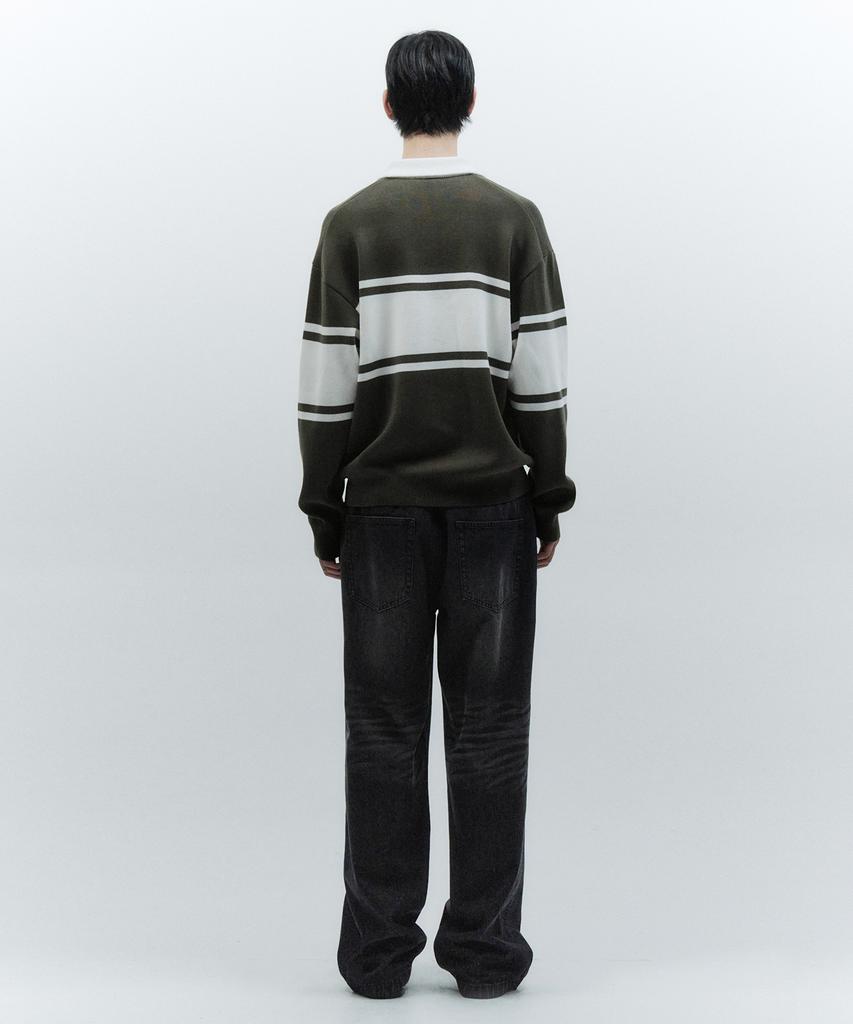 INSILENCE Rugby Knit Khaki