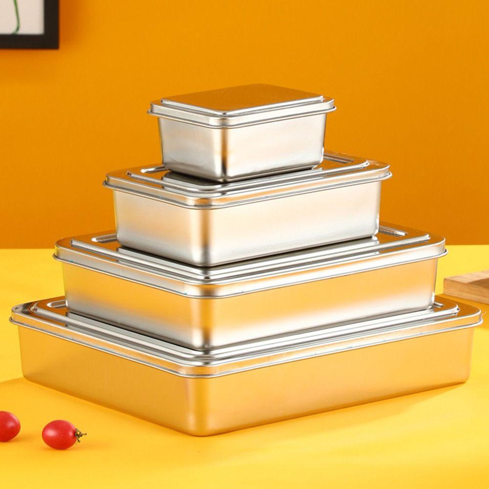 Non-Stick Surface Rectangular Cake Pan DIY Dessert Baking Mold Durable Mousse Mold  Baking