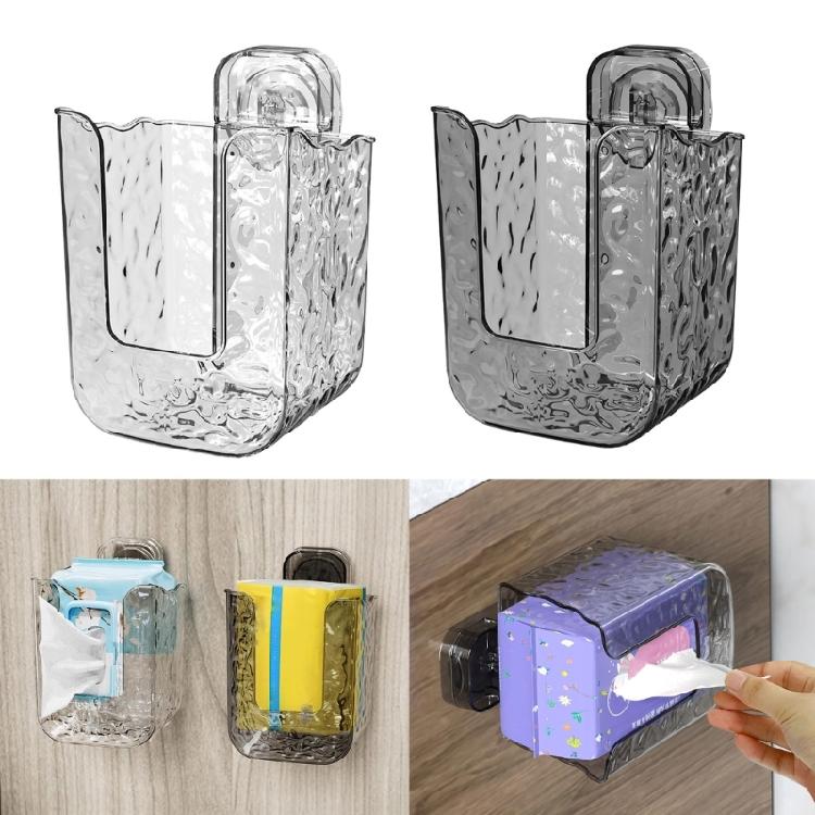 Wandmontierter Saugknopf Stilvolle Aufbewahrungsbox für Feuchttücher Einfache und effiziente Aufbewahrung für alltägliche Sauberkeit Zuhause