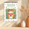 Cats Calendar 2026 Wall Arts 12 Monthly Planner Birthday Christmas New Year Gift