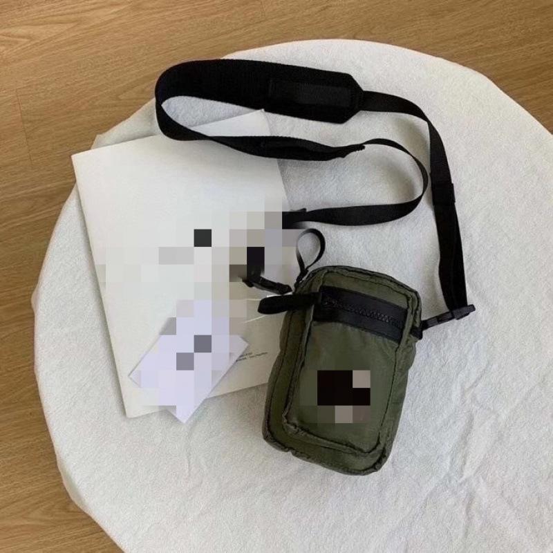 Little Kai Jiong Unisex Classic Black Large-Capacity Tote, Crossbody, Gym, and Shoulder Bag