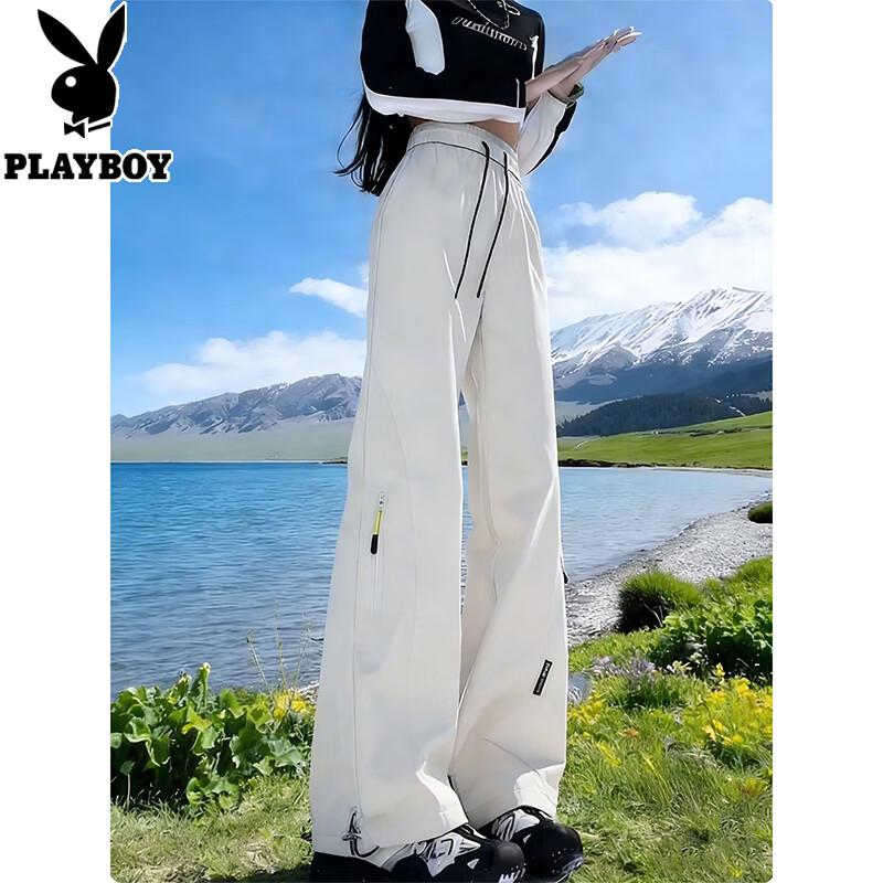 

PLAYBOY Unisex Waterproof Windproof Cargo Hiking Pants 4XL