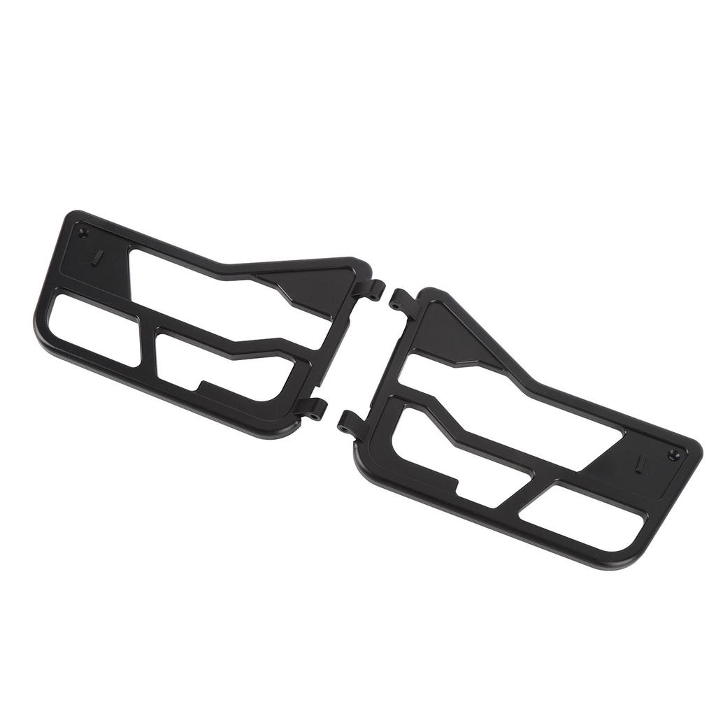 2pcs RC Car Tube Door CNC Aluminum Alloy Simulated Tube Rail Door for Axial SCX10 III CJ 7 1/10 RC C