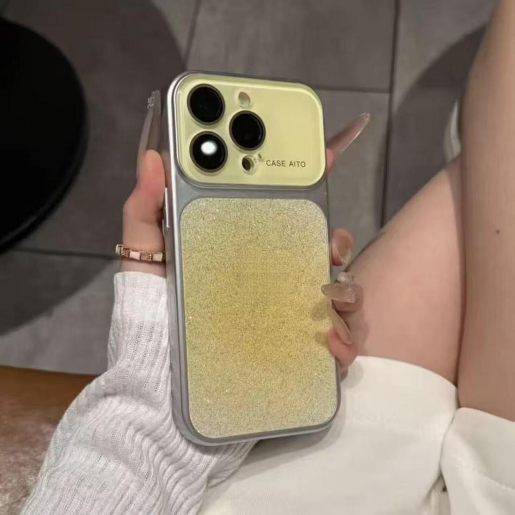 Women's Glitter Max iPhone Case: Fits iPhone 14-17, Pro & Max Models, Full Coverage
