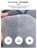 Men's Autumn/Winter Fleece-Lined Two-Piece Look Sweater with Business Shirt Collar
