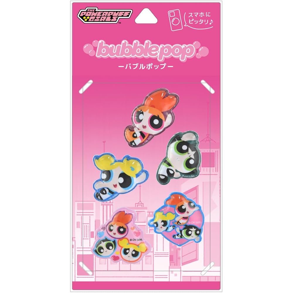 Gourmandise Powerpuff Girls Bubble Pop Type A Plush Toy GPPG-39A