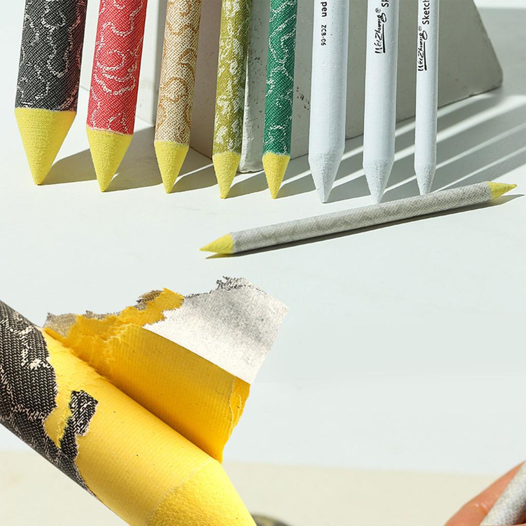 Drawing Pencils for Artists Student Sketch Drawing Tool Blending Stump and Tortillions Paper Art Blenders Art Pencils