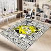 Spongebob Comic Adventure Carpet For Playroom Bedroom Living Room Sofa Home Decorkids Game Area Rug Nonslip Floor Mat