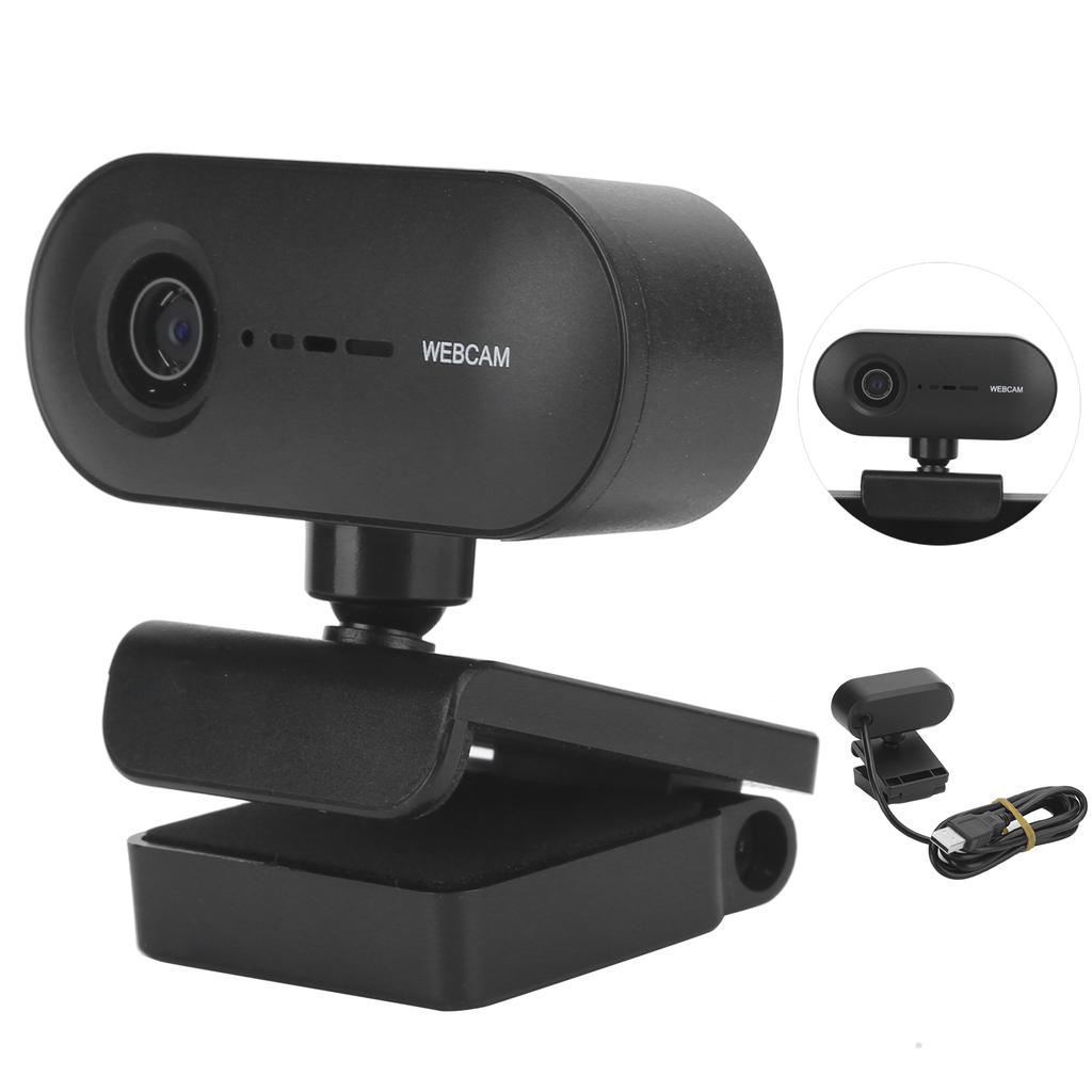 USB HD Kamera Drehbare Webcam Eingebautes Rauschmikrofon für Win7Win8Win10 50Hz C7