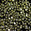 Lot Natural Green Sapphire 10.8ct Emerald Cut 7x5mm Certified Loose Gemstones