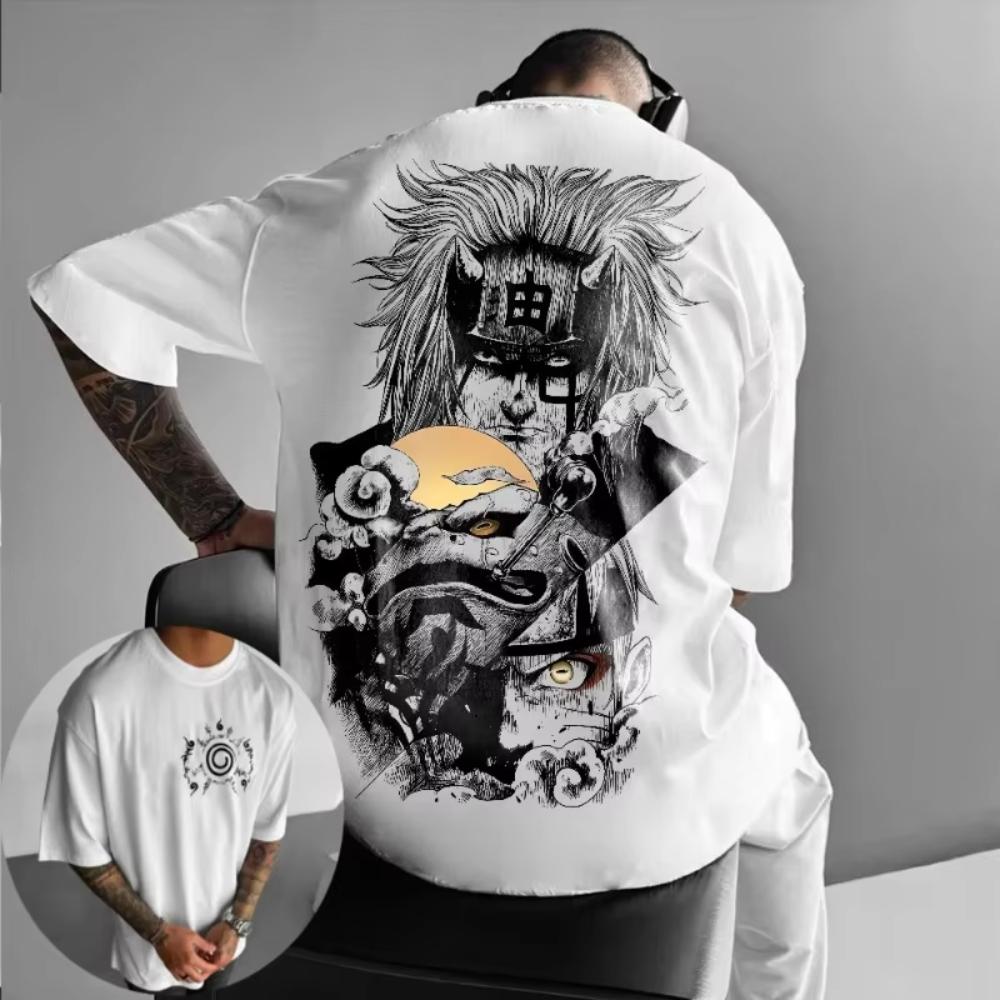 Adult Cotton Animation TShirt Uchiha Itachi Oversized Tshirt for Men Women High Quality Comfortable Casual Short Sleeve