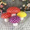Jungle Party Decoration Carrot Mushroom Lanterns Folding Lampshades Carrot Easter Kids Girls Boys Happy Birthday Party Decors