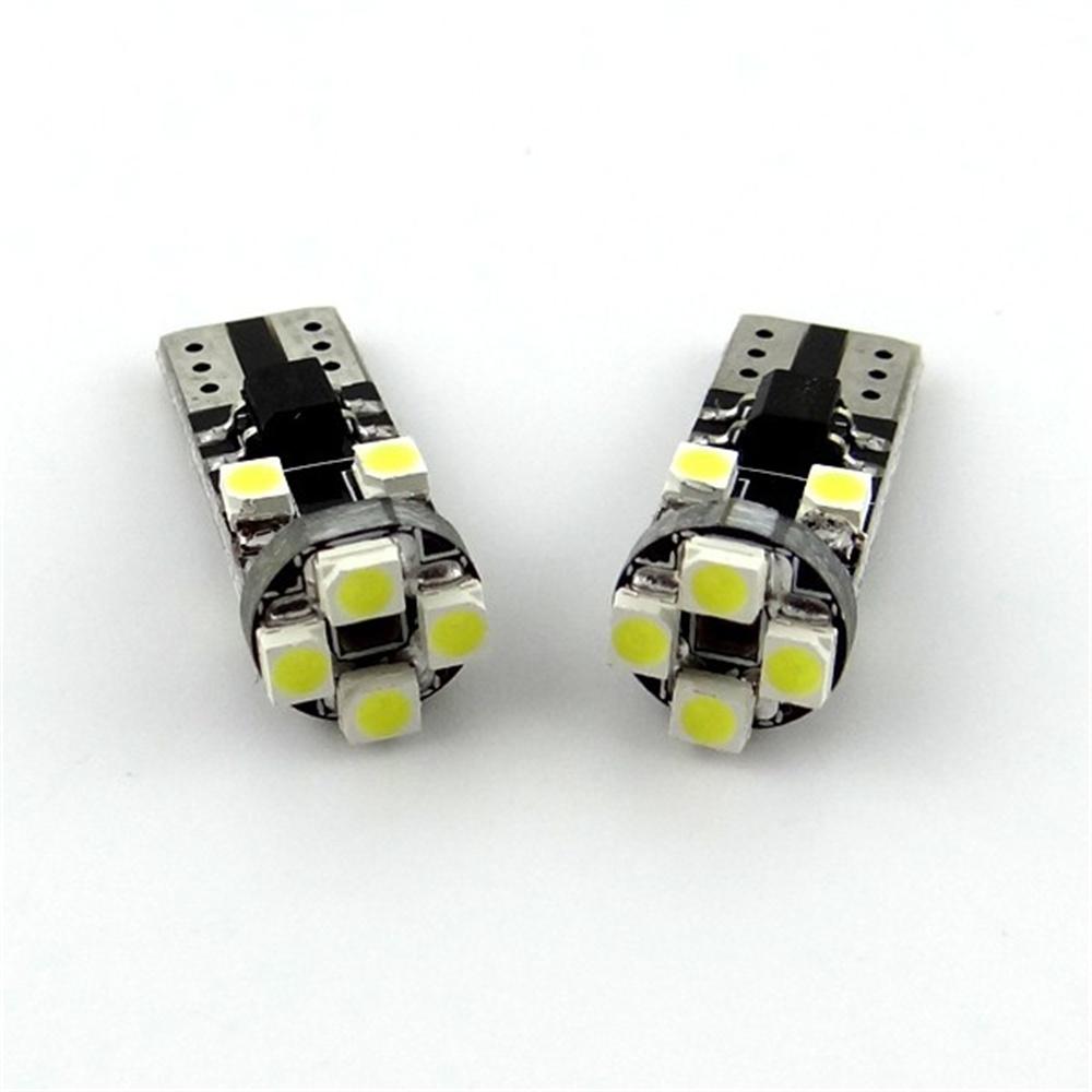 10Pcs W5W 194 168 T10 8Smd Canbus Led Interior Dome Map Light