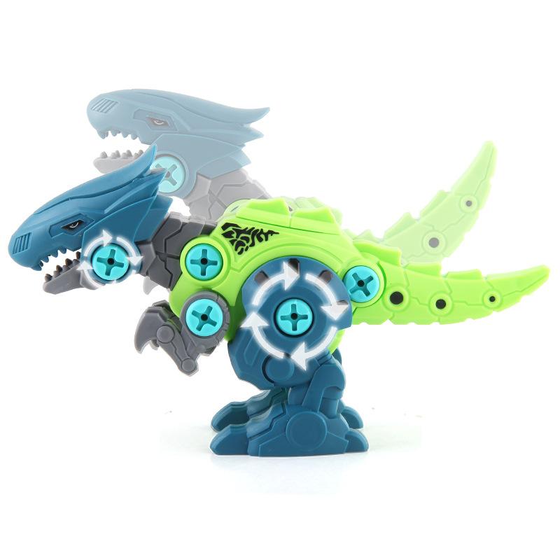 Children'S Hands-On Disassembly And Assembly Of Intellectual Toys, Dinosaur Egg Models, Screws, Disassembly And Assembly Nuts Diy Building Blocks