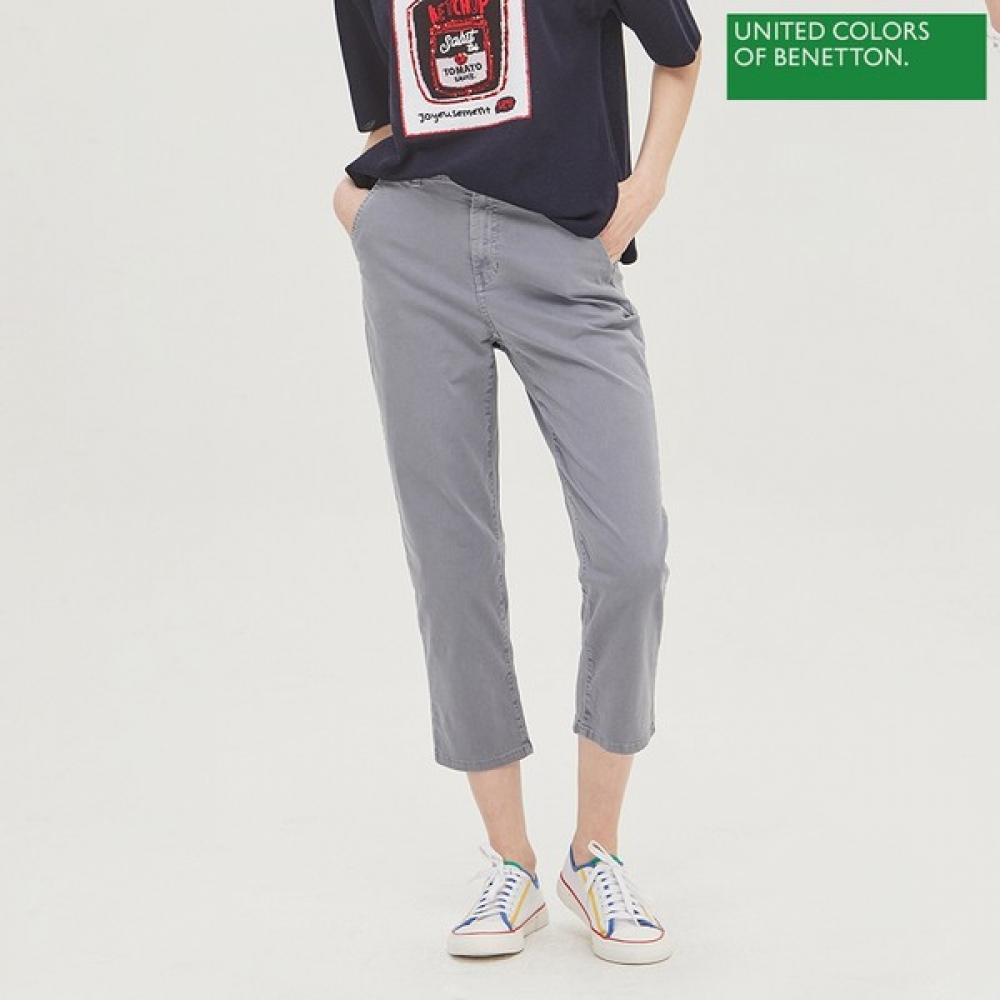 

Джинсовые брюки Benetton Benetton Dying Span Badpb8331 Gr Grey/42