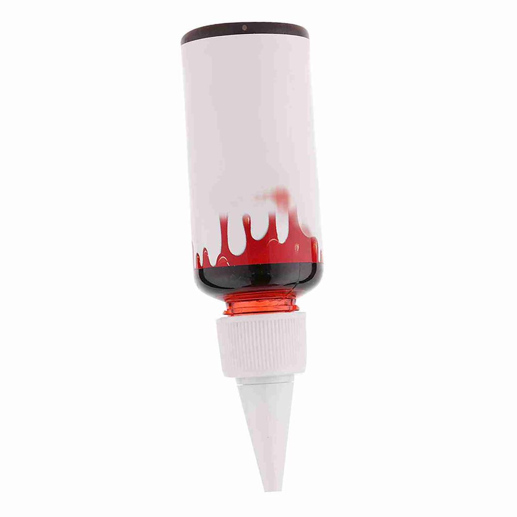 30ml Professional Fake Blood Special Halloween Wound Scars Zombie Fancy Make Up Fake Blood