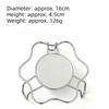 Three Legged Boiled Egg Tray Stainless Steel Egg Storage Rack New Steaming Rack  Breakfast
