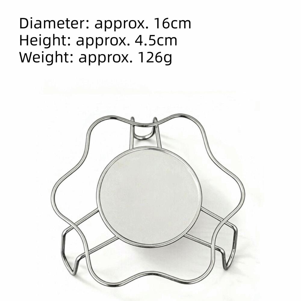 Three Legged Boiled Egg Tray Stainless Steel Egg Storage Rack New Steaming Rack  Breakfast