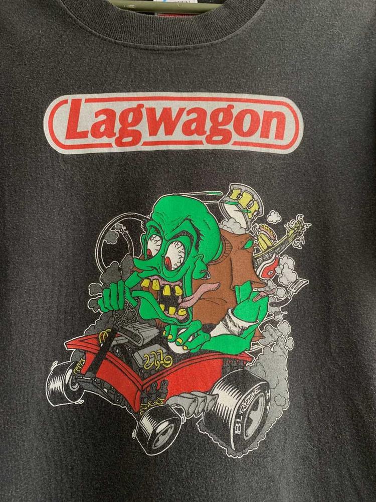 Collection Lagwagon Band Tee Gift For Fan Black S-2345XL Unisex T-Shirt TMB1108 Unisex T-Shirt L
