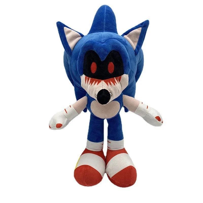 2025 New 25cm Super Sonic Action Doll Plush Toy Hedgehog Model Plush Doll Tarsnak Sofa Plushie Toys for Children's Birthday Gift