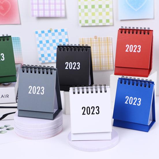 Buy Calendar Clear Pattern Decoration Eco-friendly Thick Paper Small ...