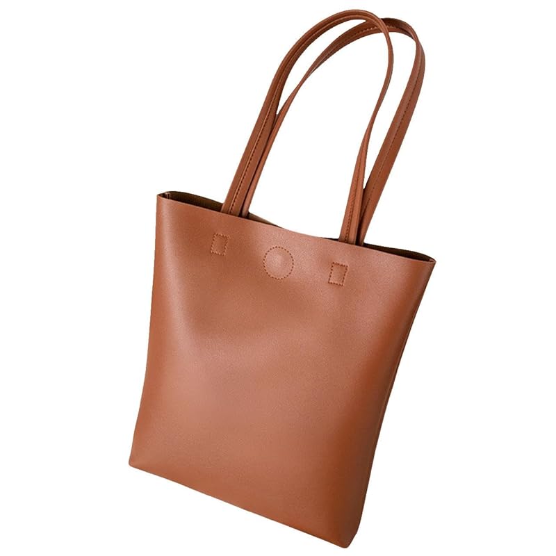 

[goodspoon] tote bag handbag Vertical ladies durable fabric bag Fashionable simple lightweight A4 compatible commute Commuting to school cute casual