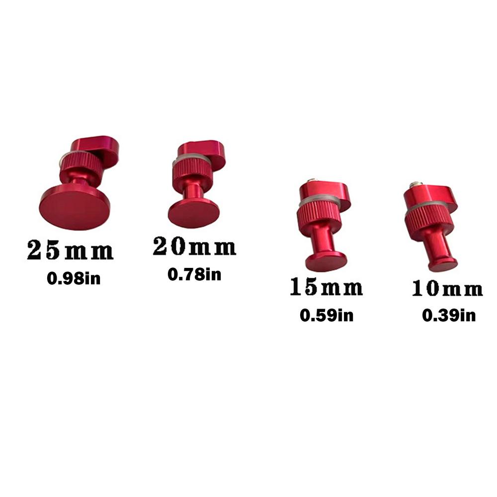 

Клеевые вкладки для удаления вмятин на автомобиле, 4 шт., алюминиевый сплав, вкладки для удаления вмятин на автомобиле, инструменты для ремонта автомобилей для удаления повреждений красный