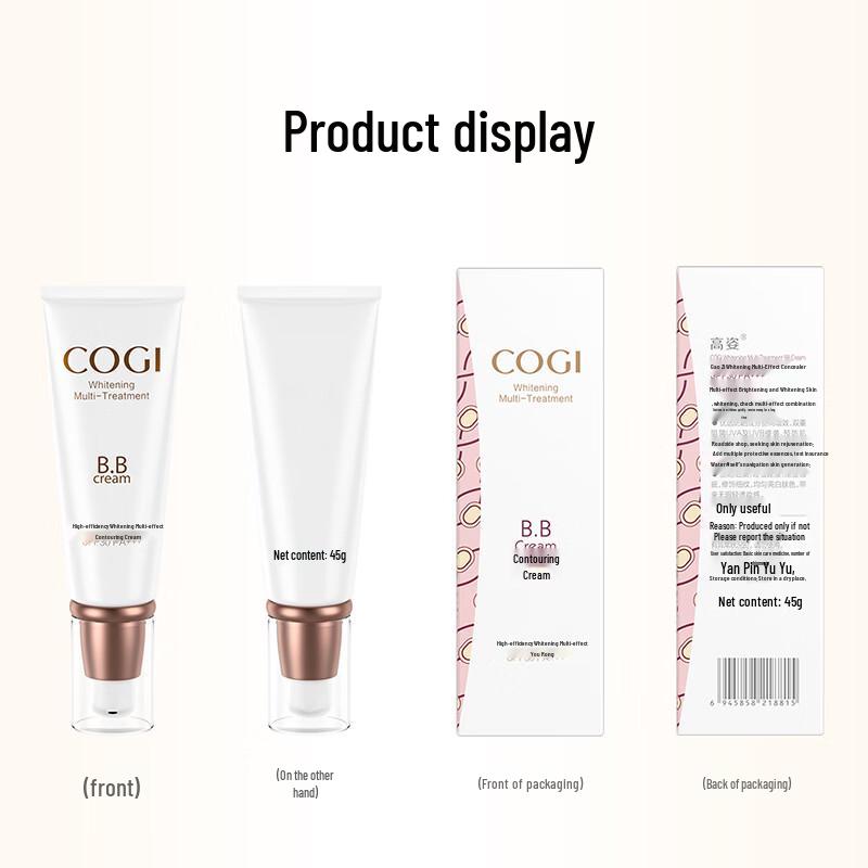 Cozzi Cremă BB Multi-Efect SPF30 PA+++