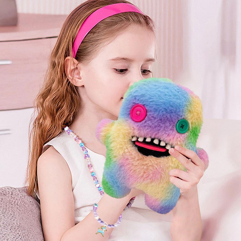 Funny Ugly Plush Dolls, Plush Toys, Collectibles, Silly Toys, Ugly Cute Dolls With Big Teeth