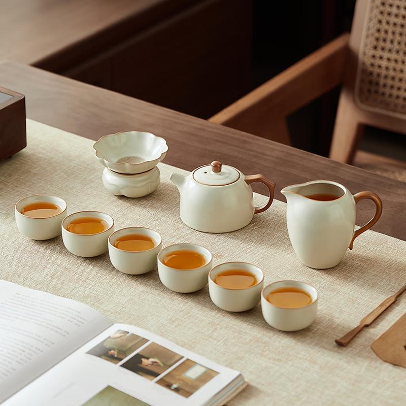 Mingguang Kung Fu Ceramic Tea Set Gift Box