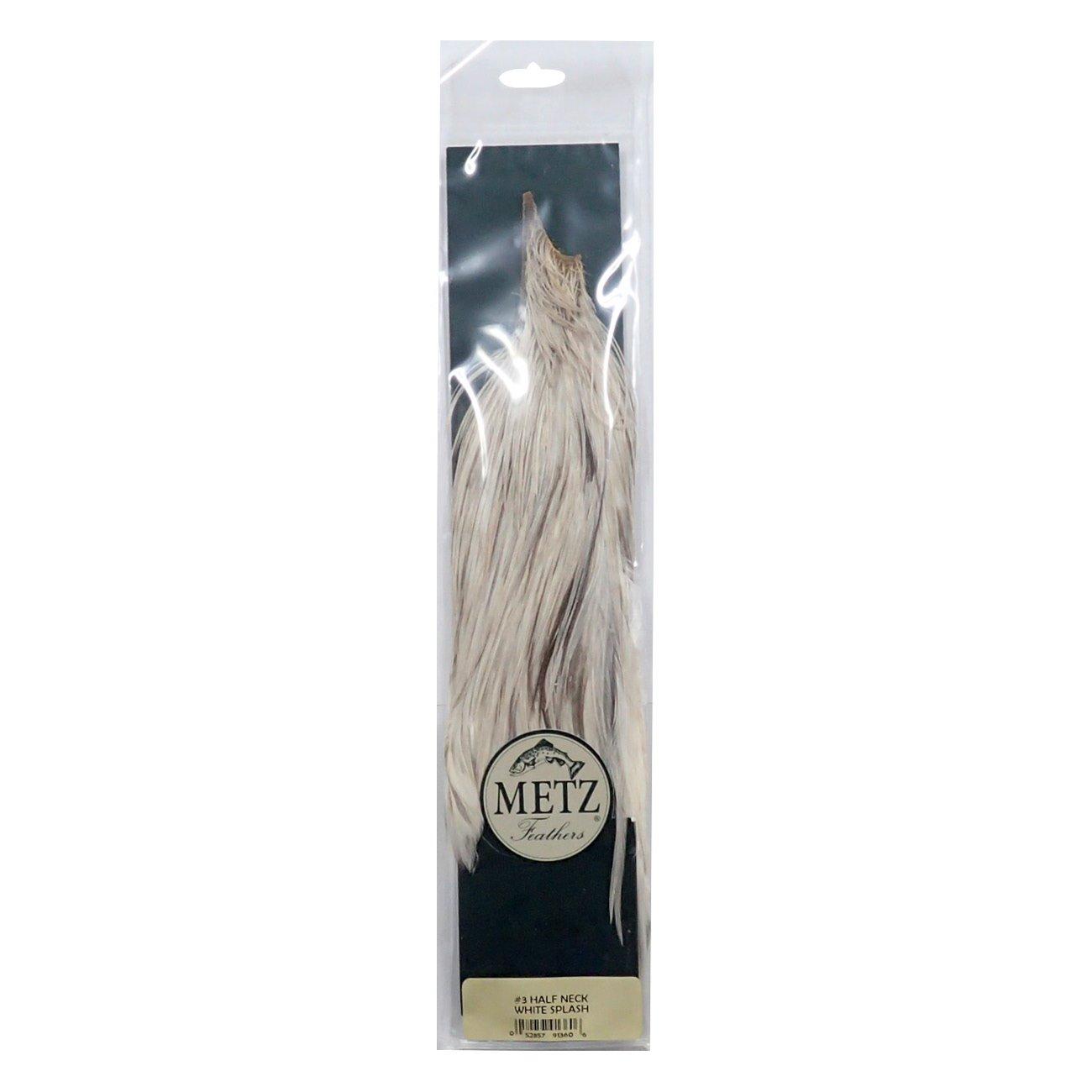 

TIEMCO Metz Петушиное перо для вязания мушек WT 91360 Материал, 1/2 #3 Пестрое, (161001491360)