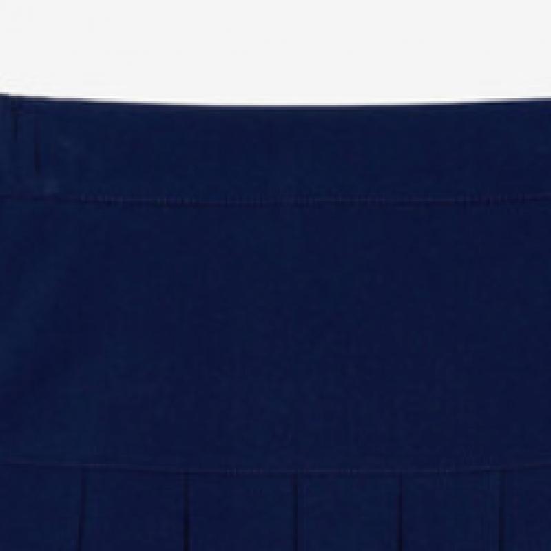 [fila Kids] Falda Plisada con Cinta Hem Fk2skg3401f Nay q0zFk2skg3401fNay