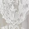 Weizenährenblume High-End Stickerei Spitze Accessoires, Handgefertigt DIY Hochzeitskleid Rock Spitze Accessoires