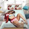 R-Rita Ora Duvet Cover Set Home Style Bedding Soft Laundry Cotton Bed Student Dormitory Gift
